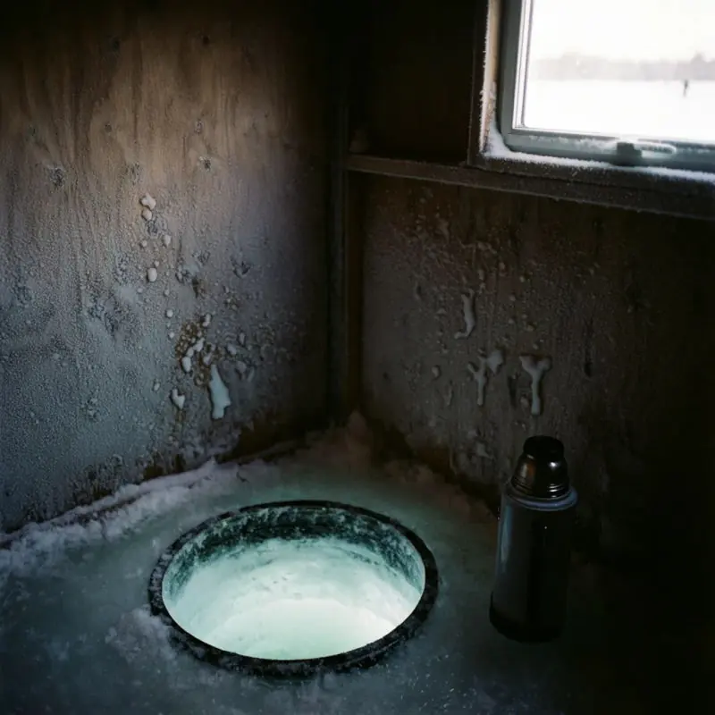 Krea 2 example: Quiet kitchen at dawn on 35mm film, soft grain, low dynamic range